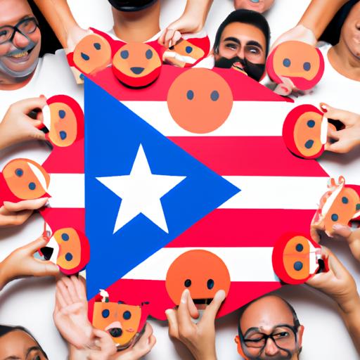 Express your love for Puerto Rico with the colorful Puerto Rico flag emoji.
