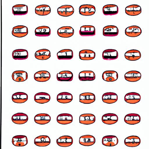 Explore the diverse interpretations of the biting lip emoji