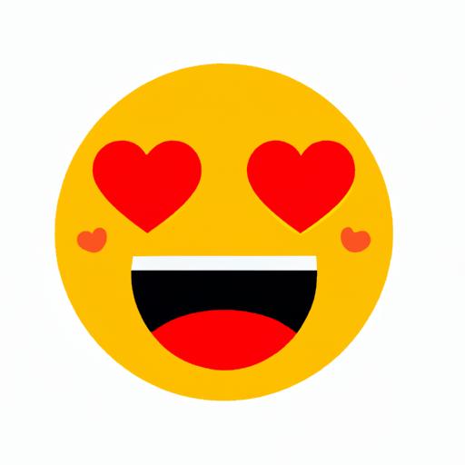 Experience the power of love in motion with an expressive love you emoji GIF.
