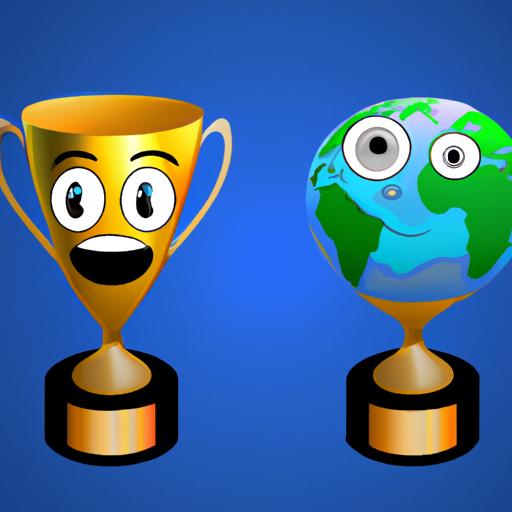 Earth And Trophy Emoji Meaning