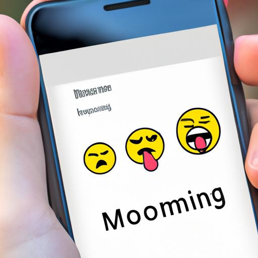 Copy and paste moaning emojis seamlessly with just a few taps.