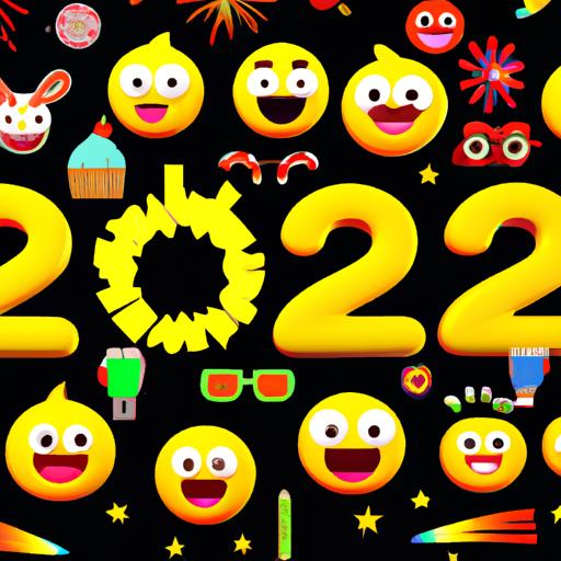 Emoji For New Year 2023