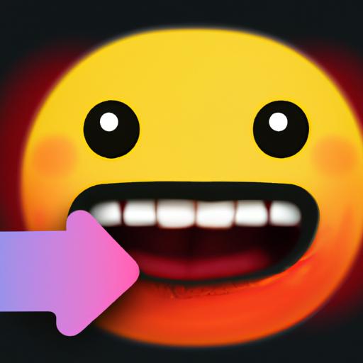 Emoji Lip Bite Meme