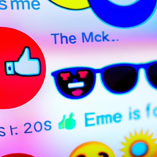 Spread positivity with the iconic 'emoji sunglasses thumbs up' emoji!