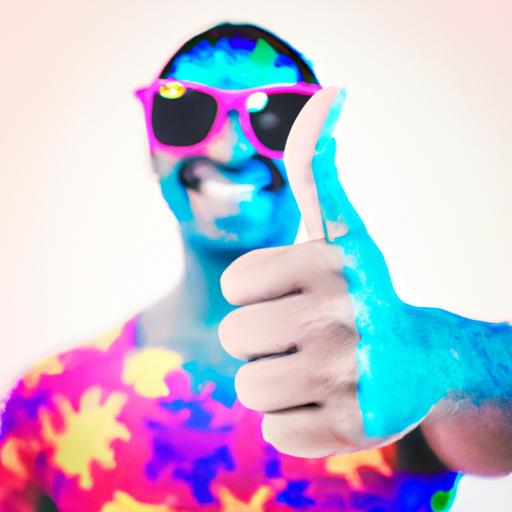 Emoji Sunglasses Thumbs Up