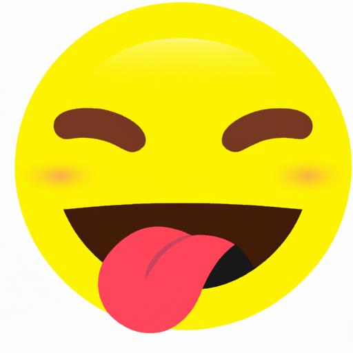 Emoji Tongue Sticking Out