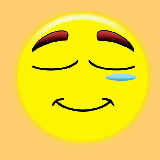 Emoji With Closed Eyes