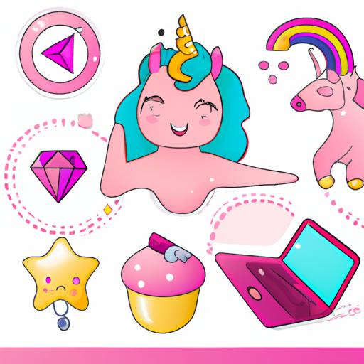 Delving into the captivating charm of the unicorn emoji