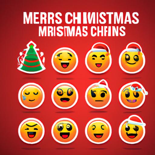 Make your holiday messages more joyful with these free merry Christmas emojis.