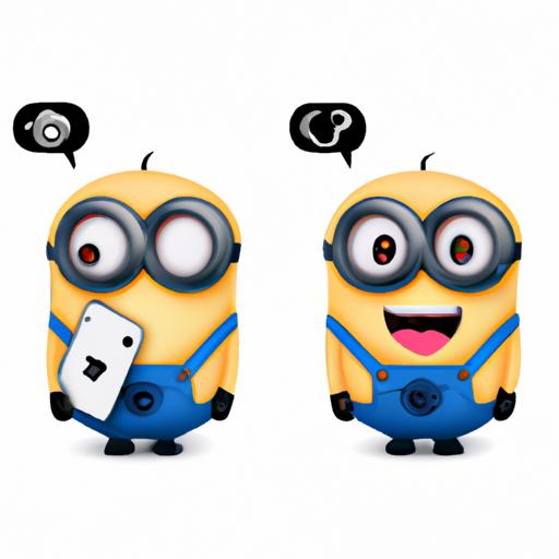Add a touch of humor and playfulness to your messages with Minion emojis on iPhone.