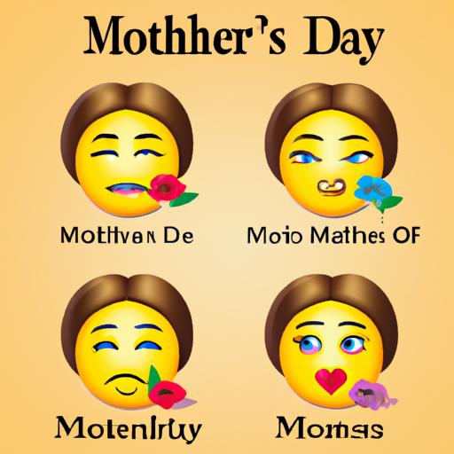 Add a touch of emotion to your Mother's Day messages with free emojis