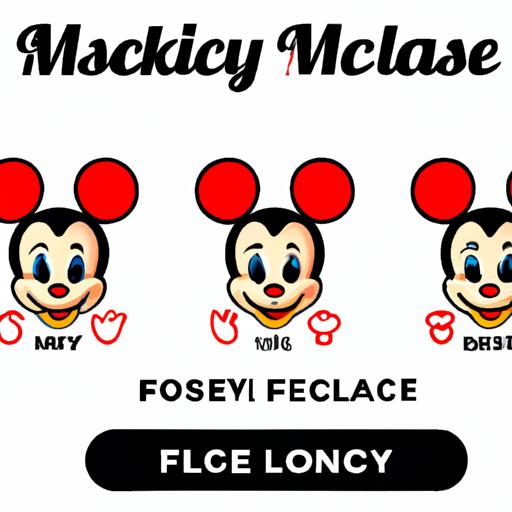 Add a touch of nostalgia to your messages with Mickey Mouse emojis.