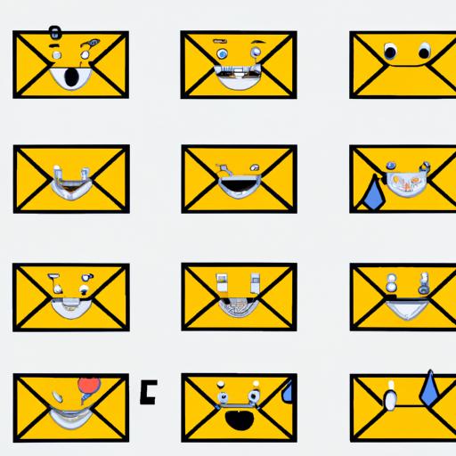 Exploring the diverse designs of the envelope emoji across different platforms.