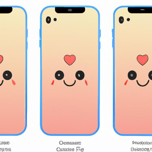 Unleash your creativity with the transparent iPhone heart emoji PNG.