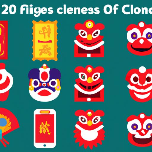 Experience the rich history of Chinese New Year through these evolving emoji sets.