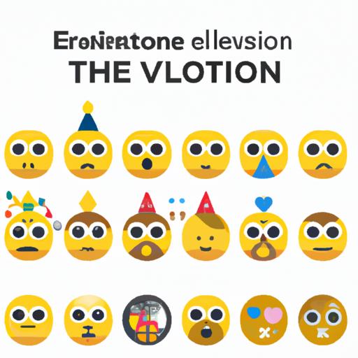 Take a journey through the history of emojis and discover their evolution in celebrating the New Year.