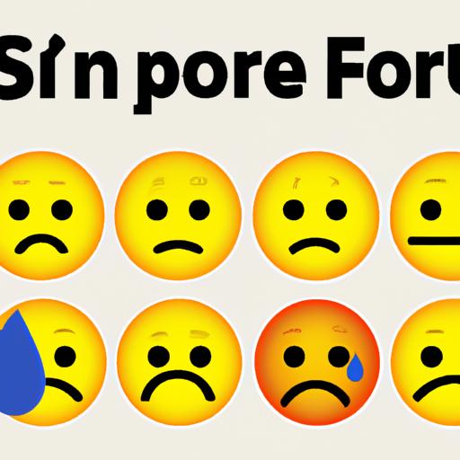 A visual representation of the history and evolution of the 'I'm sorry' emoji.
