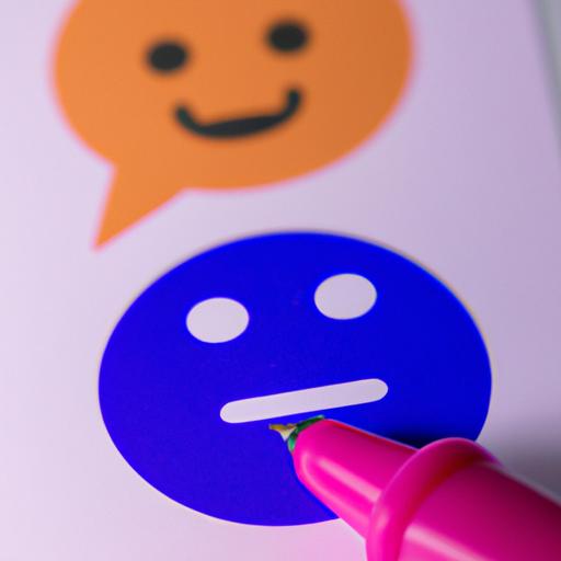 The smiley face emoji: a universal language of emotions.