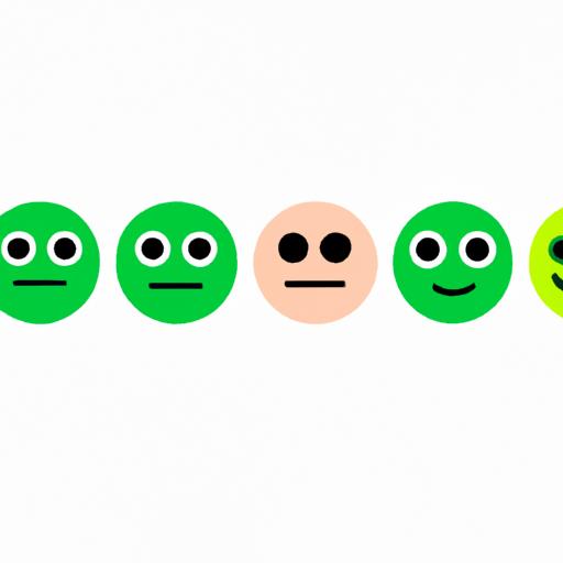 The green faced emoji has become increasingly popular in digital communication.