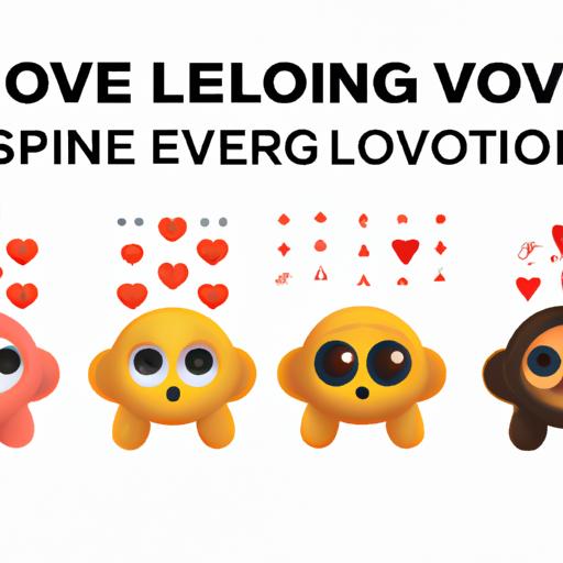 Enhance your messages with the perfect love you emoji GIF that speaks volumes.
