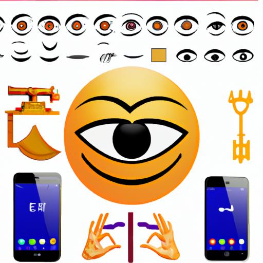 The Eye of Horus emoji, a popular choice to convey ancient wisdom and mystical vibes across digital platforms.