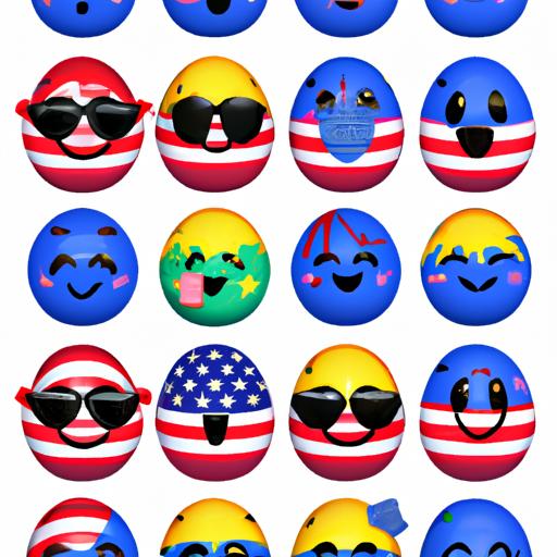 Fourth Of July Emojis