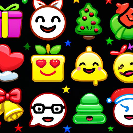 Free Christmas Emojis For Android Phones