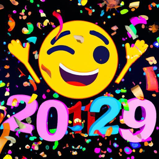 Free Happy New Year Emoji