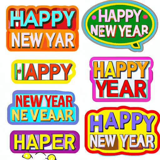 Free Happy New Year Emojis