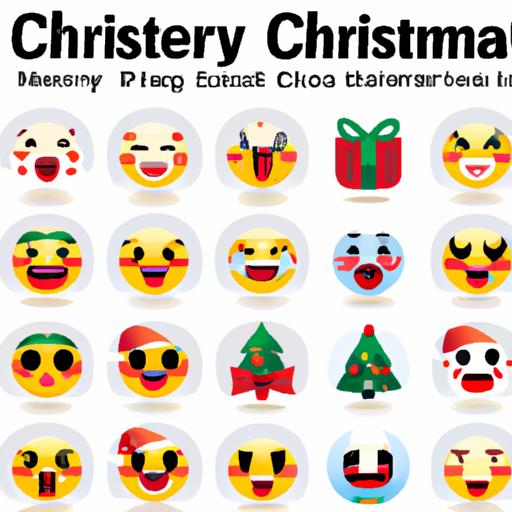Free Merry Christmas Emojis