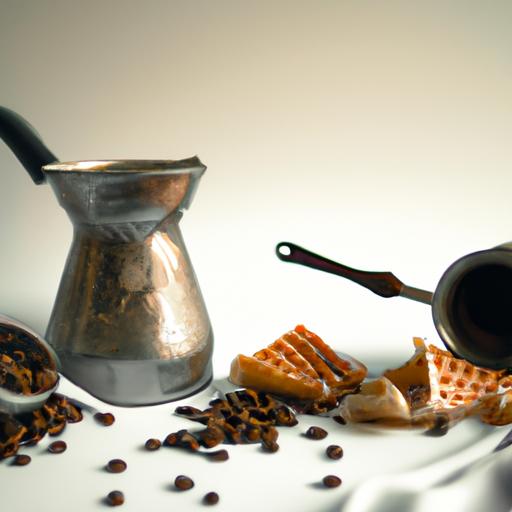 Indulge in the perfect blend of flavors with a freshly brewed cup of coffee.