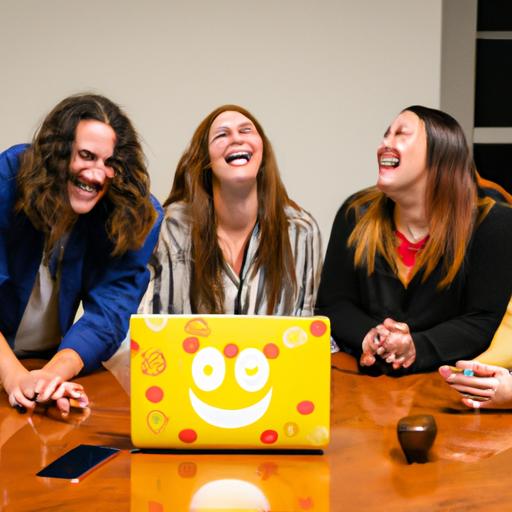 Experience the joy and camaraderie that laughing emoji meme GIFs bring to social gatherings.