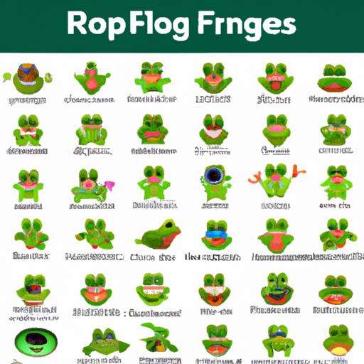 Express your emotions effortlessly with the frog emoji 🐸