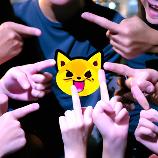 Spreading laughter and amusement with the cat middle finger emoji, igniting joy and camaraderie among friends.