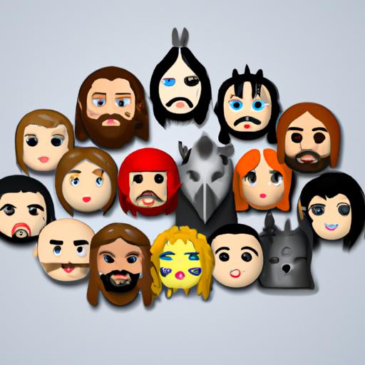 Game Of Thrones Emoji