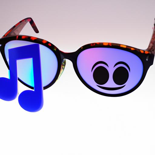 Glasses And Music Emoji