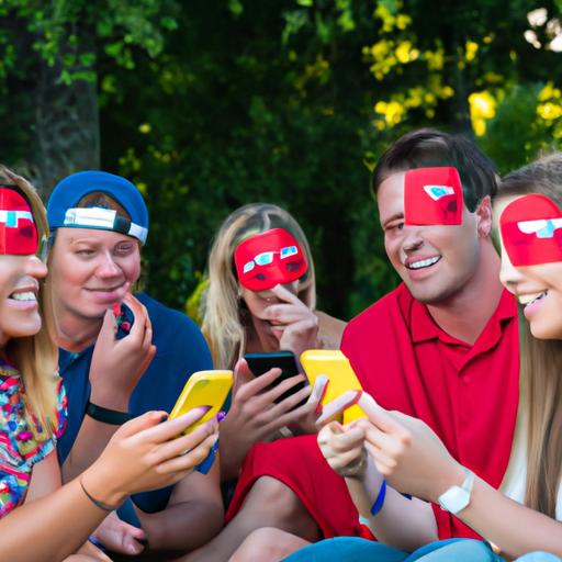 Celebrate Independence Day in style with friends and the iPhone American flag emoji.