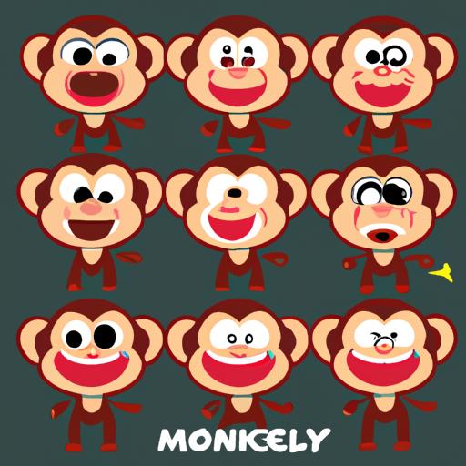 Explore the various meanings and interpretations of monkey emojis.
