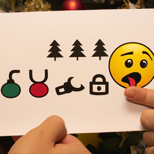 With the answer key in hand, players can confidently match the emojis to their corresponding Christmas movies.