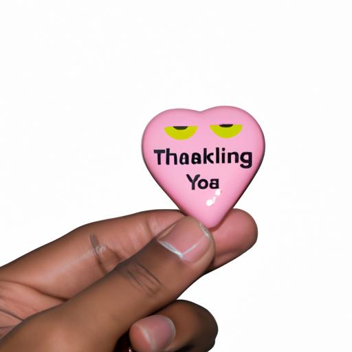 Send heartfelt thoughts with a loving thinking of you emoji.