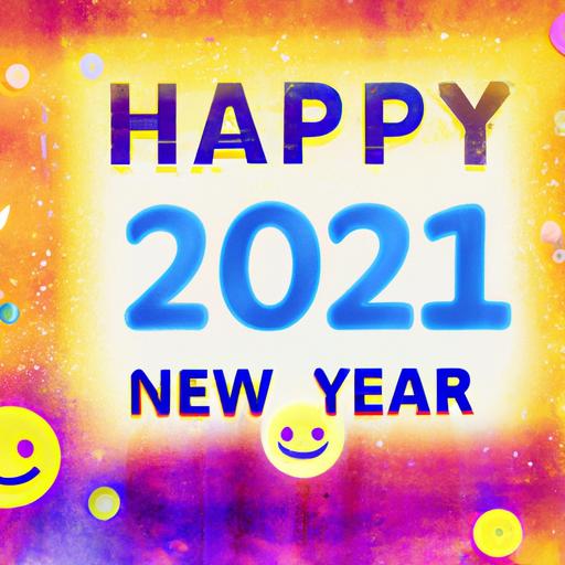 Happy New Year Emoji 2022