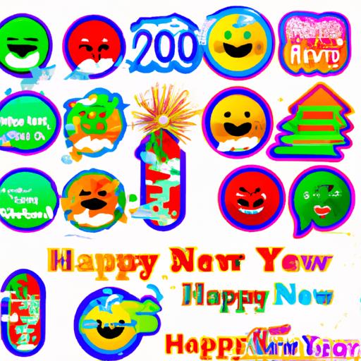 Happy New Year Emoji Free
