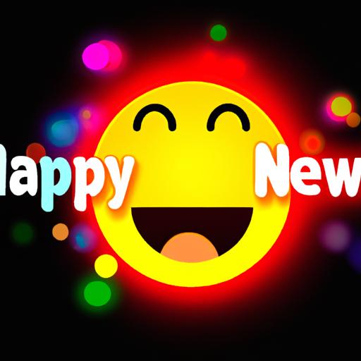 Happy New Years Emoji