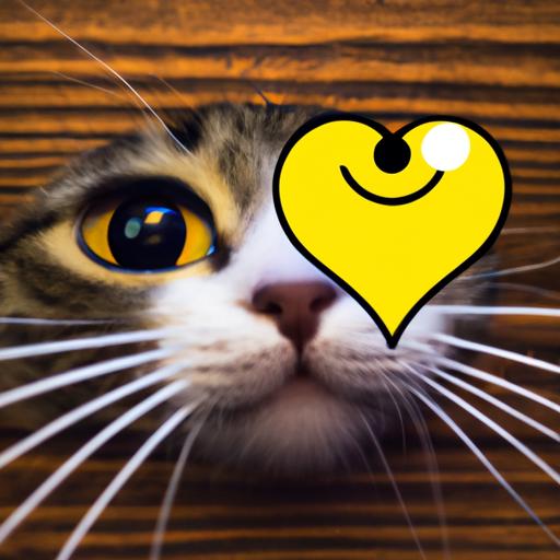 The heart eye cat emoji adds a touch of love to your messages.