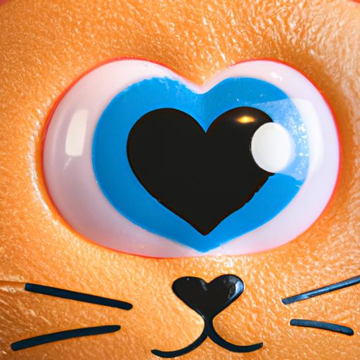 Heart Eye Cat Emoji