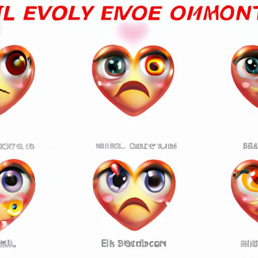 Discover the fascinating journey of the heart eye drooling emoji throughout history.