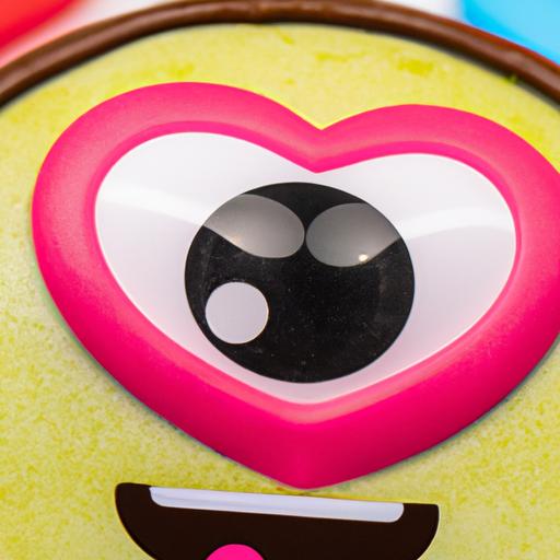 Heart Eye Drooling Emoji