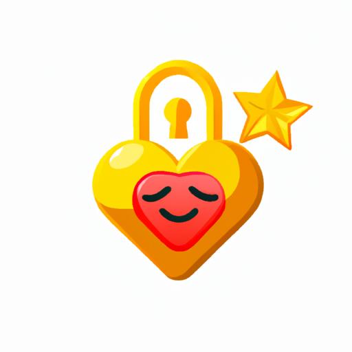 Send a message filled with love and awe using the heart with stars emoji.
