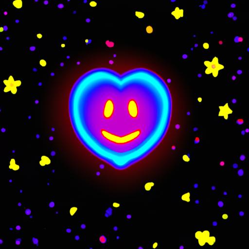 Heart With Stars Emoji