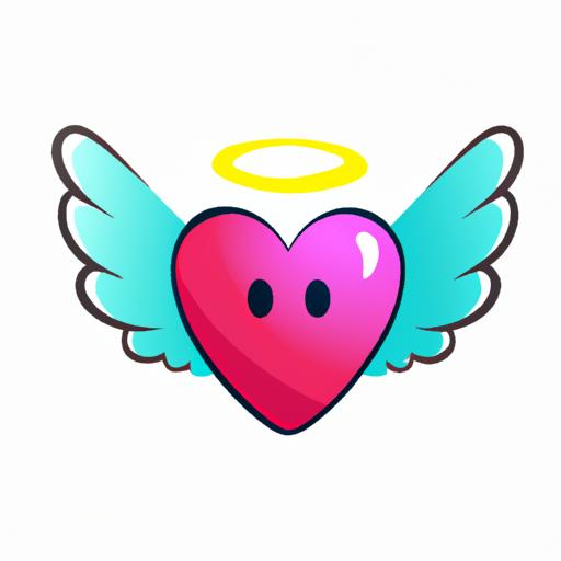 Heart With Wings Emoji